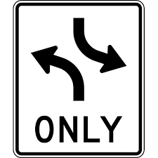 The lane cannot be used for passing, overtaking, or through travel. Traffic Signs Concurrent Center Left Turn Lane Overhead 12 X 8 Aluminum Sign Street Weather Approved Sign 0 04 Thickness 5 Pack Walmart Com Walmart Com