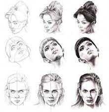 Stylized face anatomy tutorial by smilinweapon on deviantart. Drawing References Dump 2 Face Drawing Portrait Drawing Portrait