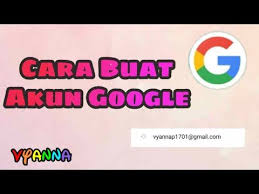 Cara Buat Akun Google Youtube