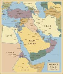 Cruise Destination Maps Of Countries Around The Red Sea And In Sw Asia Asia Map Middle East Map Europe Map