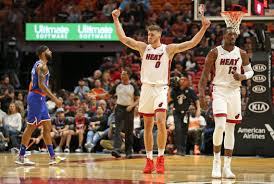 Illinois sophomore center meyers leonard was picked by the portland trail blazers with the 11th selection of the 2012 nba draft. Meyers Leonard Jae Crowder On Their Miami Heat Experiences Miami Herald