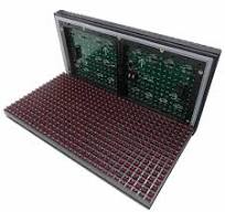 شاشة عرض UHLED LED خارجية مقاومة للماء P8، شاشة إعلان LED كاملة الألوان، لوحة إعلانية LED في الشارع