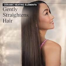 Amazon.com : Eva NYC Healthy Heat Straightening Brush with Ion and  Far-Infrared Technology, Salon-Worthy Brush for All Hair Types : Beauty &  Personal ...