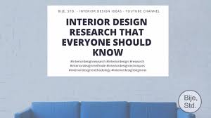 This Is Possible Approaches To Interior Design 1 Design Research Methodology 2 Communication Based Methods And Techniques In Interior Desig Design Research