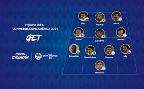 Aug 27, 2021, 08:29 pm ist. Team Of The Conmebol Copa America 2021