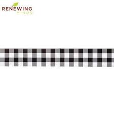 Black And White Buffalo Plaid Ribbon Hobby Lobby Buffalo Check Trimmer 38 Buffalo Check Decor Trimmers