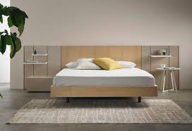 Double Bed Headboard Pars Mobenia Contemporary Lacquered Mdf With Integrated Bedside Table Vidaxl double bed frame solid rough mango wood 70.9x78.7 bedroom furnitureby vidaxl(1). double bed headboard pars mobenia