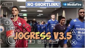 Not long ago, the latest version of 2018 has been released namely pes jogress v3.5. New Update Pes 2021 Ppsspp Jogress V3 5 Camera Ps4 Best Graphics Shopee Liga 1 Indonesia Update Transfer Ngopigames