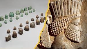 Image result for Persian manuscript chess