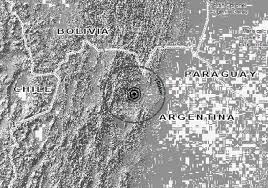 Un terremoto de magnitud 6.1 afectó a salta y jujuy durante la madrugada del domingo 10 de un terremot de magnitud 6.1 se registró durante la madrugada en el noroeste de argentina, a unos 140. Terremoto Argentina Scossa Di Magnitudo 5 A Libertador General San Martin Tutti I Dettagli 3b Meteo