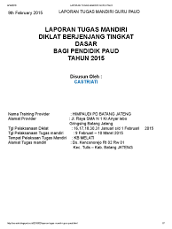 Maybe you would like to learn more about one of these? Contoh Tugas Mandiri Kelas Berjenjang 2