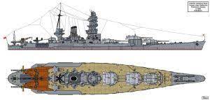 Yamato Preliminary Design A 140k By Tzoli Yamato Class Battleship Imperial Japanese Navy Yamato