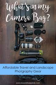 The Best Photography Gear Hiking And Backpacking With Dslr Photography Gear Landscape Photography Tips Travel Photography Tips