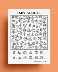 free i spy school printable game for kids in 2022 crazy laura