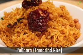 Pulihara Tamarind Rice Indian Recipes Sanjeev Kapoor Khazana Indian Food Recipes Recipes Rice