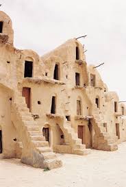 We Want A Bigger Place Vernacular Architecture Tunisia Africa