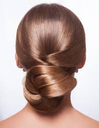 Create a knotted bun that is gathered loosely at the bottom and make sure you pull at the bun rather than tug it to create a puffy bun. 50 Stunning Bun Hairstyles You Need To Check Out Now