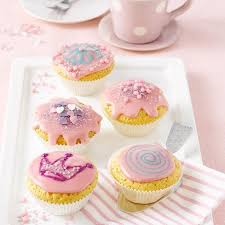 Prinzessinnen Muffins Rezept Geburtstag Snacks Tortendeko Kuchen Und Torten