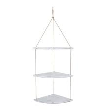 Check out our hanging corner shelf selection for the very best in unique or custom, handmade pieces from our home & living shops. Multi Layer Wall Corner Hanging Shelf Wood Jute Rope Floating Shelves Farmhouse Storage Rack Rustic Home Decor For Living Room Walmart Com Walmart Com