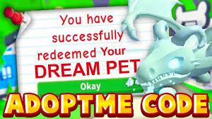 Adopt me codes can give free bucks and more. Adopt Me Secret Code Gives You Your Dream Pet Free 100 Working Adopt Me Roblox Code 2020 Youtube