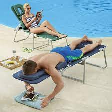 The reclining lounge chair makes a great layout chair for tanning or sunbathing. Pin On Products I Love
