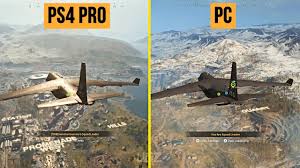 Ps4 version playable via backward compatibility. Call Of Duty Warzone Pc Vs Ps4 Pro Graphics Comparison Youtube