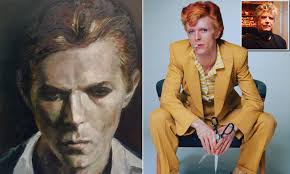 Chuck Connelly paints David Bowie 33 years after he visited his New York  art studio