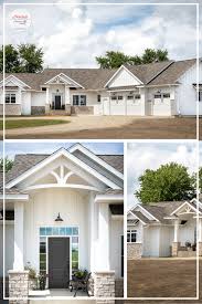 Black and white modern farmhouse. Pin On Farmstead