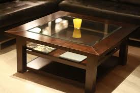 Bring a contemporary touch to your living space with the brooklyn + max lexington rustic square pine wood coffee table. Square Wood Coffee Table With Glass Centre Square Wood Coffee Table Coffee Table Coffee Table Wood