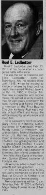 Ruel Emerson Ledbetter (1927-2001)
