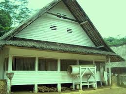 Tektonika bambu pada rumah adat di tataran sunda • abstrak: Arsitektur Kampung Naga Sederhana Adat Selaras Lingkungan Madani Manusiawi