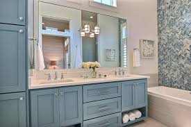 We did not find results for: Blue Shaker Dual Vanity Transitional Bathroom