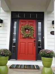 House Envy White On White On White Red Door House Front Door Paint Colors Exterior House Colors