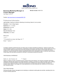 resume beyond.com