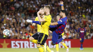 The competition is hosted by fc barcelona at the camp nou stadium and is named in honour of joan gamper, a founding member, player, and later president of the club. Suarez Winner Sees Barcelona Beat Arsenal In Gamper Trophy As Com