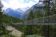Charles Kuonen Suspension Bridge Hike Info & Is It Worth It ...