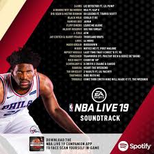 Follow the action on nba scores, schedules, stats, news, team and player news. Ea Sports Nba Live 19 Lyrics And Tracklist Genius