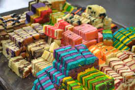 Kek lapis sarawak in kuching. Aha Sarawak Malaysia Special Cake Called Cake Lapis Complicated Method But Yet Very Delicious Comes With Variety Of Co Sarawak Cupcake Cakes Unique Recipes