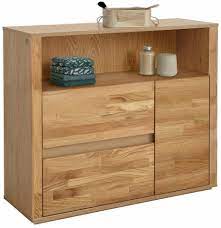 Nachttisch nachtschrank 65 cm hoch nachtkommode weiß barock lv4012. Guido Maria Kretschmer Home Living Badkommode Como Grifflose Optik Online Kaufen Otto