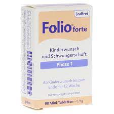 Erfahrungen Zu Folio 1 Forte Jodfrei Filmtabletten 90 Stuck Medpex Versandapotheke