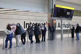 Please help us leave! said one british. Uk Keeping Its Borders Open For Now Environment Minister Reuters