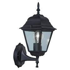 Ferotehna Vanjska zidna svjetiljka Lanterna (60 W, 200 x 150 x 200 mm, Crne  boje, IP44) | BAUHAUS