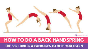 how to do a back handspring the best drills to help you learn