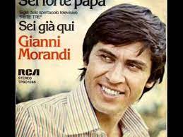 He has been married to anna dan since november 10, 2004. Gianni Morandi Vagabondo Youtube