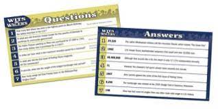 This post was created by a member of the buzzfeed commun. 5 Party Game Series Wits Wagers