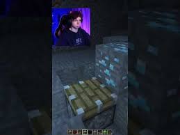 Deepslate diamond ore is a variant of diamond ore that can generate in deepslate and tuff blobs. Infinite Diamond Tutorial In Minecraft Youtube In 2021 Life Hackers Minecraft Youtube