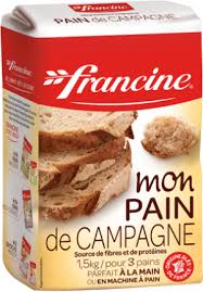 Farine Pain De Campagne Farine Au Seigle Speciale Pain De Campagne Francine