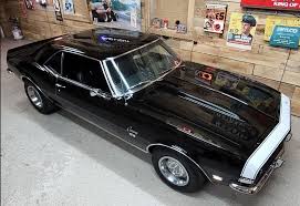 Image result for Tuxedo Black 1968 Camaro