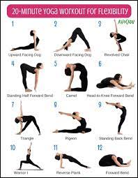 Yoga stretches for flexibility for beginners. 20 Minute Beginner Yoga Workout For Flexibility Avocadu Beginner Yoga Workout Yoga Workout Routine Exercise