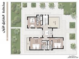 نموذذج فيلا خليجى 4 غرف نوم 368 متر مربع Fantasy House House Design Living Room Designs